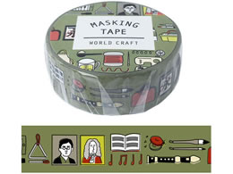 ���[���h�N���t�g �}�X�L���O�e�[�v�����������E���E�}�E��15mm�~7m4��