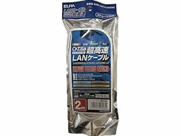 �����d�� LAN�P�[�u�� CAT6a 2M LAN-A602(W)