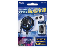 �i�J�o���V �X�}�[�g�t�H���N�[���[ MagSafe�^�C�v �u���b�N SMP-01BK