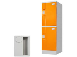 Netforce WECC �v���X�`�b�N���b�J�[ L ���Ȃ� 1��2�i �I�����W