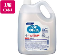 KAO C&C�n���h�X�L�b�V�� 4.5L�~3�{