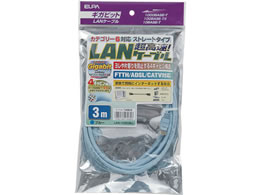 �����d�� CAT6LAN 3m LAN-1030(BL)