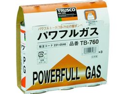 TRUSCO ptKX240g 3{pbN TB-760