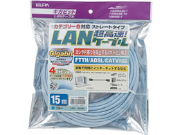 �����d�� CAT6LAN 15m LAN-1150(BL)