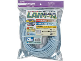 �����d�� CAT6LAN 20m LAN-1200(BL)