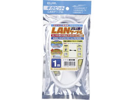 �����d�� CAT6LAN �N���X 1m LAN-X1010(W)