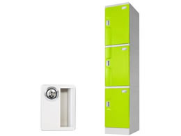 Netforce WECC �v���X�`�b�N���b�J�[ L �V�����_�[�� 1��3�i �O���[��