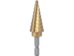 TRUSCO �Z�p���d�C�ݔ��p�X�e�b�v�h���� 2���n�`�^���R�[�e�B���O 21mm NMS-21EG-H