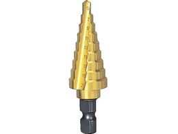TRUSCO �X�e�b�v�h���� 2���n�`�^���R�[�e�B���O 5�`21mm �i��9 NMS-21G