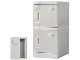 Netforce WECC �v���X�`�b�N���b�J�[ S ���Ȃ� 1��2�i �O���[