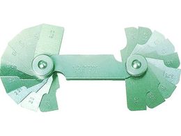 TRUSCO ���W�A�X�Q�[�W ����͈�0.10~1.0 10���g 272MAA