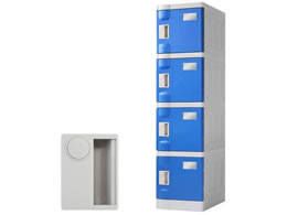 Netforce WECC �v���X�`�b�N���b�J�[ S ���Ȃ� 1��4�i �u���[