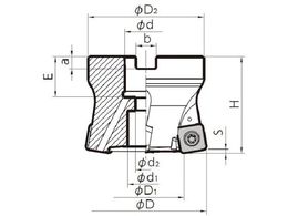 ���Z�� MFH�t�F�[�X�~�� MFH063R-14-5T-22M