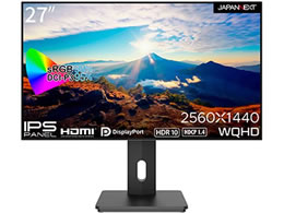 JAPANNEXT fBXvC 27^ WQHD JN-27IPS4FLWQHDR-HSP