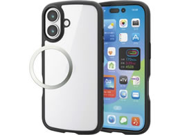 GR iPhone17 ϏՌP[X KX ubN PM-A25ATSLFCGBK