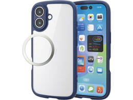 GR iPhone17 ϏՌP[X Ɍ lCr[ PM-A25ATSLFCKNV