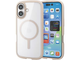 GR iPhone17ϏՌP[X  x[W PM-A25ATSLFCMBE