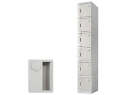 Netforce WECC �v���X�`�b�N���b�J�[ S ���Ȃ� 1��6�i �O���[