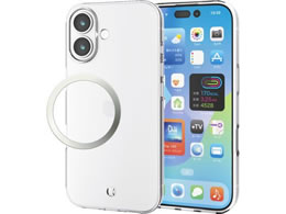 �G���R�� iPhone17 �\�t�g�P�[�X �N���A PM-A25AUCTCR