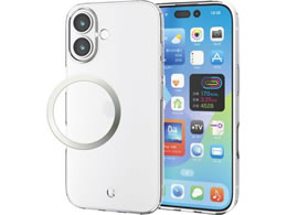 �G���R�� iPhone17 �\�t�g�P�[�X �N���X�^���N���A PM-A25AUCT3CR