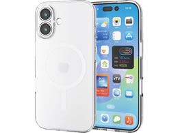 �G���R�� iPhone17 �\�t�g�P�[�X �Ɍ� ���� �N���A PM-A25AUCTKMGCR