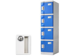 Netforce WECC �v���X�`�b�N���b�J�[ S �V�����_�[�� 1��4�i �u���[