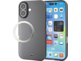 �G���R�� iPhone17 �\�t�g�P�[�X �����Y�J�o�[ �u���b�N PM-A25AUCTKPBK