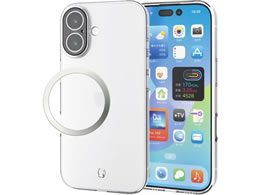 �G���R�� iPhone17 �\�t�g�P�[�X �����Y�J�o�[ �N���A PM-A25AUCTKPCR