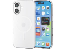 �G���R�� iPhone17 �\�t�g�P�[�X ���͑��� �N���A PM-A25AUCTMGCR