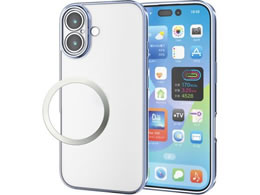 �G���R�� iPhone17�\�t�g�P�[�X �Ɍ� ���^���b�N�u���[ PM-A25AUCTMKBU