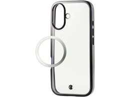 �G���R�� iPhone17�\�t�g�P�[�X ���^���b�N �O���[ PM-A25AUCTMLBGB