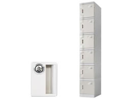 Netforce WECC �v���X�`�b�N���b�J�[ S �V�����_�[�� 1��6�i �O���[