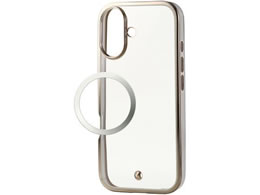 �G���R�� iPhone17�\�t�g�P�[�X ���^���b�N �O���[�W�� PM-A25AUCTMLGB