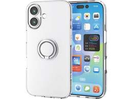 �G���R�� iPhone17 �\�t�g�P�[�X �����O�t �N���A PM-A25AUCTRCR