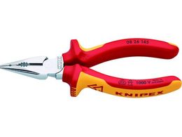 KNIPEX 1000V�≏�j�[�h���m�[�Y�y���` 145mm 0826145