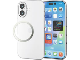 �G���R�� iPhone17 �\�t�g�P�[�X ���^ �N���A PM-A25AUCUCR