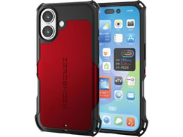 �G���R�� iPhone17 ZEROSHOCK�P�[�X ���b�h PM-A25AZERORD