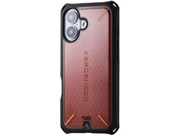 �G���R�� iPhone17 ZEROSHOCK�P�[�X D3O �� PM-A25AZEROD3BK