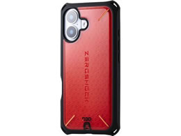 �G���R�� iPhone17 ZEROSHOCK�P�[�X D3O �� PM-A25AZEROD3RD