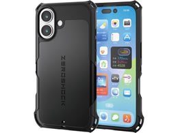 �G���R�� iPhone17 ZEROSHOCK�P�[�X ���� �� PM-A25AZEROMGBK