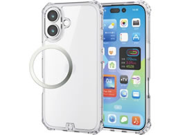 �G���R�� iPhone17 ZEROSHOCK�P�[�X �N���A PM-A25AZEROTCR