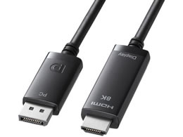 TTvC DisplayPort-HDMIϊP[u(2m) KC-DPHD8K20