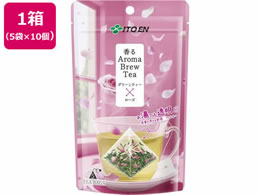 ɓ AromaBrewTea O[eB[~[Y 5܁~10R