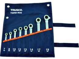 TRUSCO ���`�F�b�g�R���r�l�[�V���������`�Z�b�g(�X�^���_�[�h)8�{�g TGRW-800