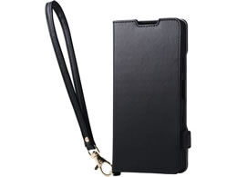 �G���R�� Xperia10VII�P�[�X �蒠�^�n���h�t �� PM-X252PLFY4BK