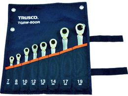 TRUSCO �ؑ֎����`�F�b�g�R���r�l�[�V���������`�Z�b�g(�X�^���_�[�h)8�{�g TGRW-800R