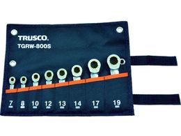 TRUSCO ���`�F�b�g�R���r�l�[�V���������`�Z�b�g(�V���[�g�^�C�v)8�{�g TGRW-800S