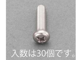 �G�X�R �i�x�����˂� �X�e�����X �L���� 30�{ M3�~16mm