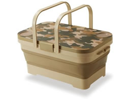 ɐ ܂肽݃oXPbg&e[u MILARGO J[L I-582