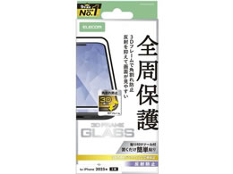 �G���R�� iPhone17 �K���X�t�B���� �t���[�� ���˖h�~ PM-A25AFLGFM